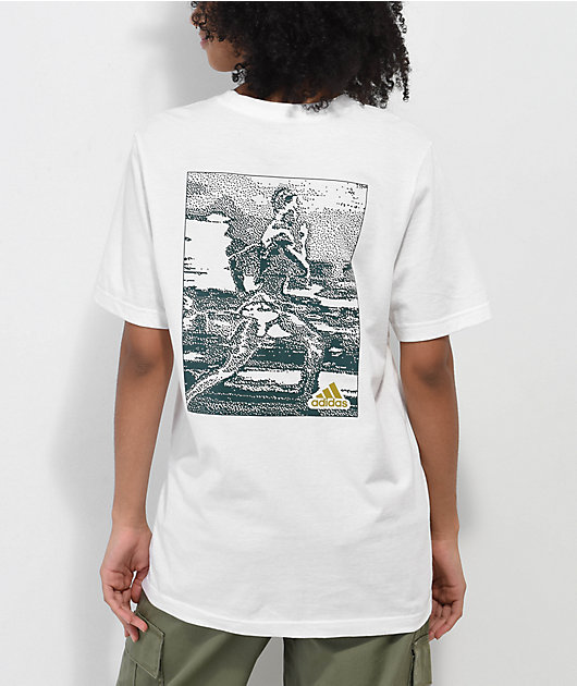 adidas Physical Portrait White T-Shirt