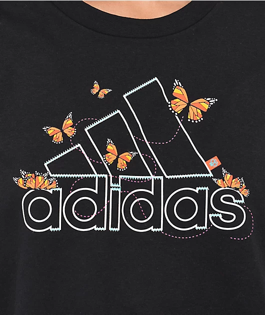 adidas Dia De Los Muertos Black T-Shirt