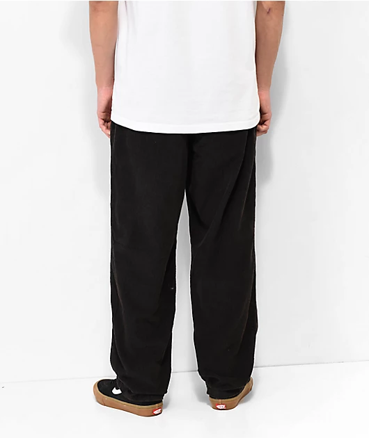 Vans Range Black Wash Corduroy Pants