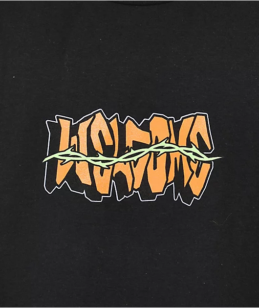 Welcome Thorns Black T-Shirt