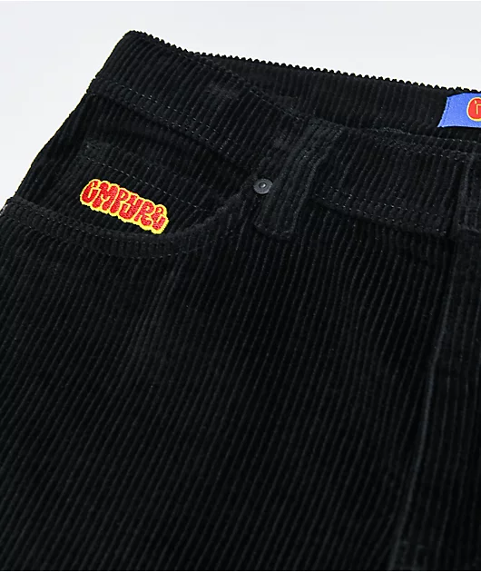 386-empyre-kids-loose-fit-black-corduroy-skate-pants-3.webp Empyre Kids' Loose Fit Black Corduroy Skate Pants