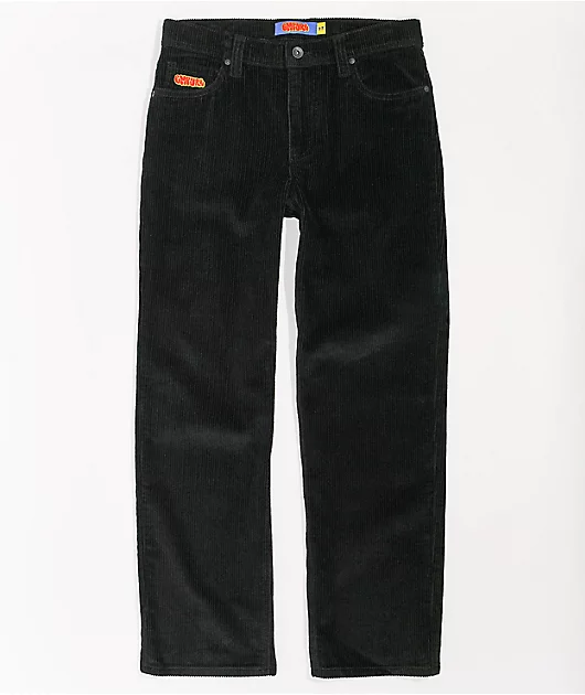 386-empyre-kids-loose-fit-black-corduroy-skate-pants-5.webp Empyre Kids' Loose Fit Black Corduroy Skate Pants