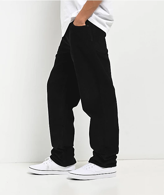 386-empyre-kids-loose-fit-black-corduroy-skate-pants-6.webp Empyre Kids' Loose Fit Black Corduroy Skate Pants