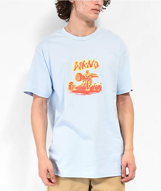 WKND Hammered Light Blue T-Shirt