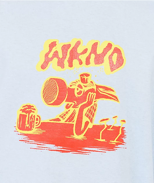 WKND Hammered Light Blue T-Shirt