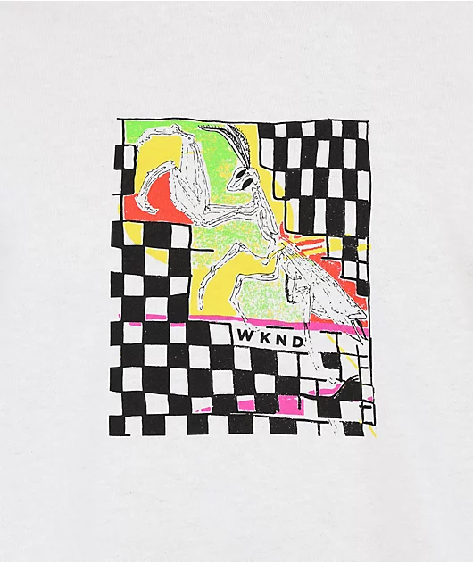 WKND Mantis White T-Shirt