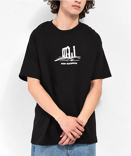 WKND Ruins Black T-Shirt