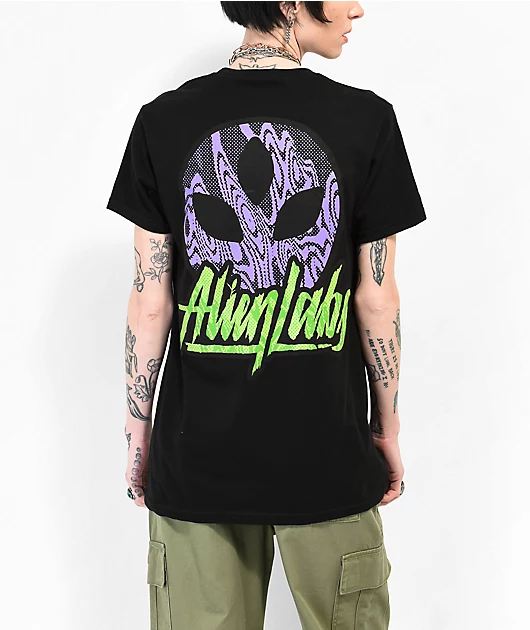 Alien Labs Lifeform Black T-Shirt