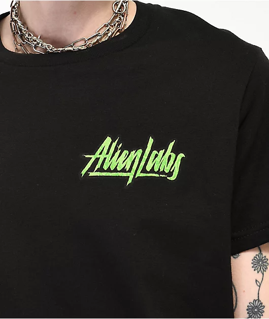 38632-alien-labs-lifeform-black-t-shirt-3.webp Alien Labs Lifeform Black T-Shirt