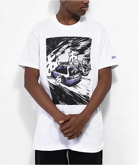 Shinya Racing White T-Shirt