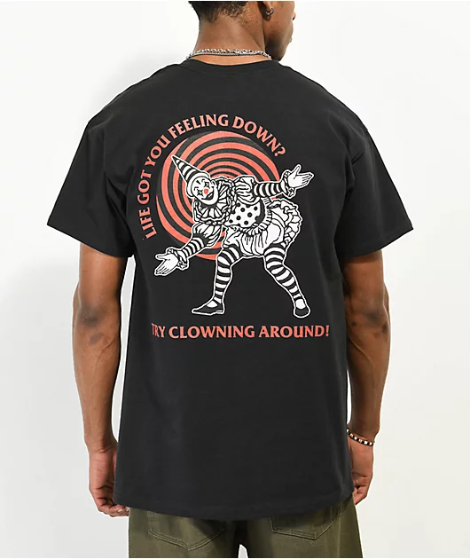 Empyre Clownin Around Black T-Shirt