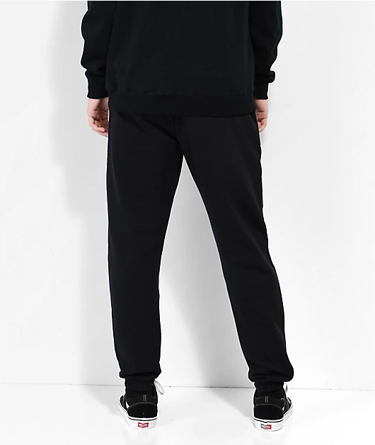 Danny Duncan I Heart Moms Black Sweatpants