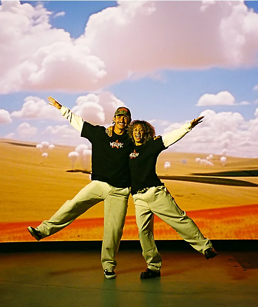 Welcome Vega Black T-Shirt