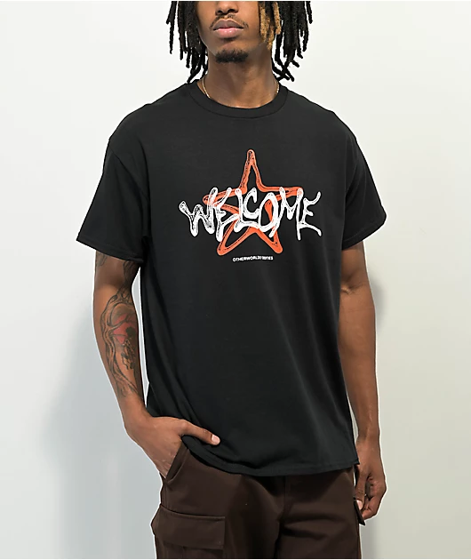 Welcome Vega Black T-Shirt
