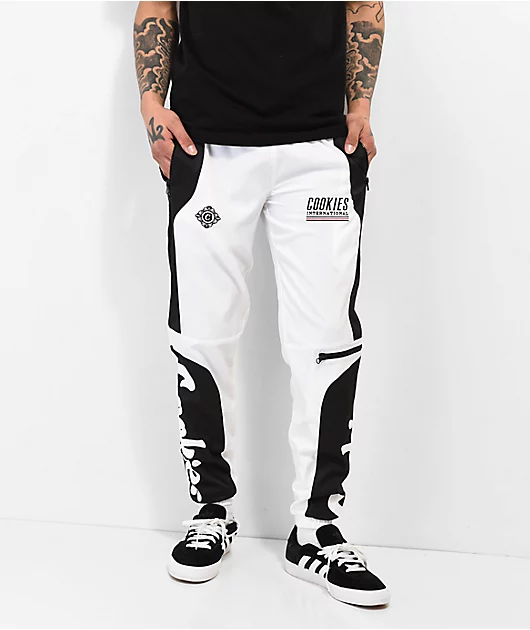 Cookies Costa Azul White Windbreaker Pants