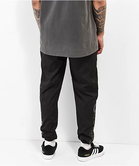 Cookies Costa Azul Black Windbreaker Pants