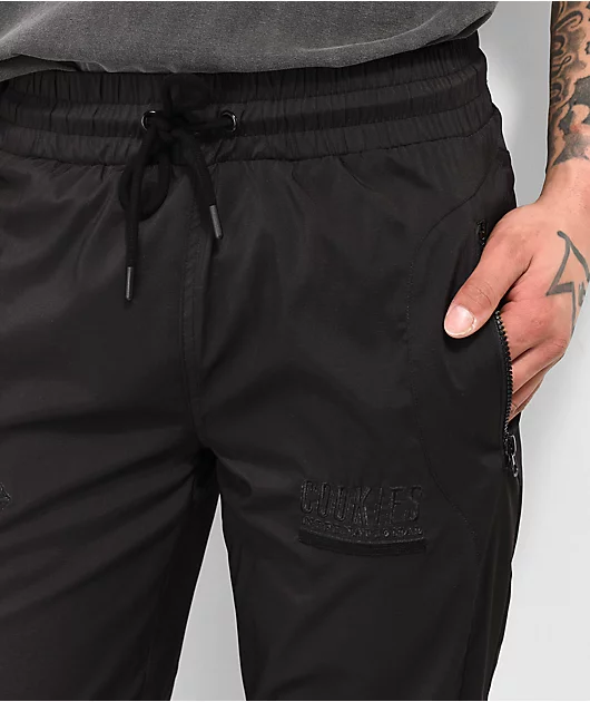 4020-cookies-costa-azul-black-windbreaker-pants-4.webp Cookies Costa Azul Black Windbreaker Pants