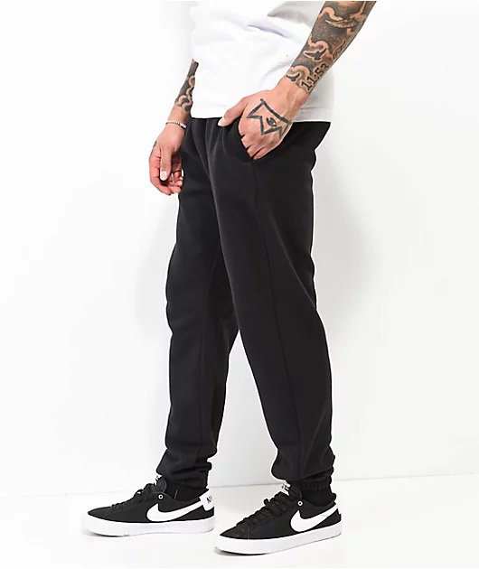4044-zine-bulk-black-sweatpants-3.webp Zine Bulk Black Sweatpants