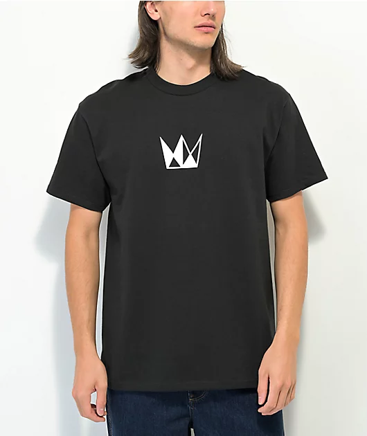 West Coast Cure Chart Black T-Shirt