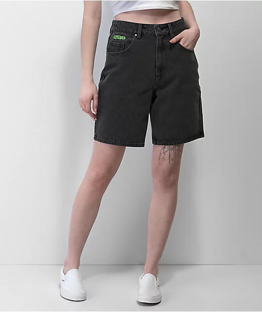 4096-empyre-tori-loose-fit-black-wash-denim-skate-shorts-4.webp Empyre Tori Loose Fit Black Wash Denim Skate Shorts