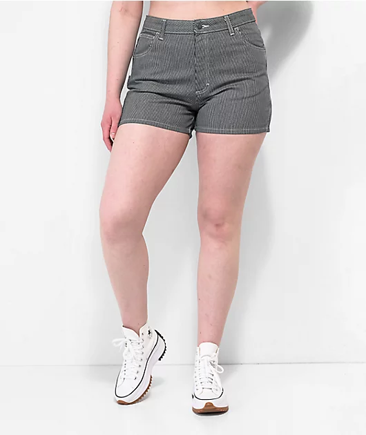 4142-dickies-navy-white-stripe-carpenter-shorts-3.webp Dickies Navy & White Stripe Carpenter Shorts