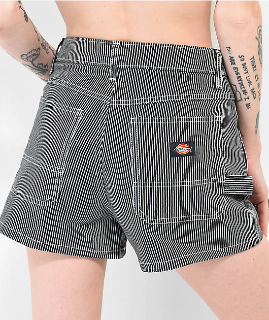 4142-dickies-navy-white-stripe-carpenter-shorts-6.jpg Dickies Navy & White Stripe Carpenter Shorts