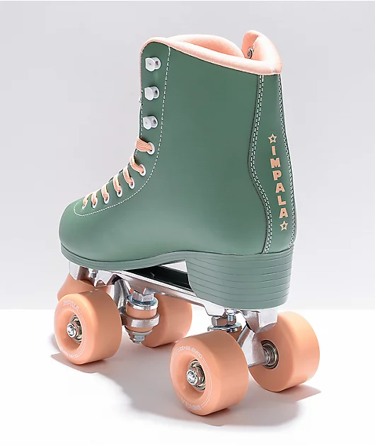 Impala Forest Green Roller Skates