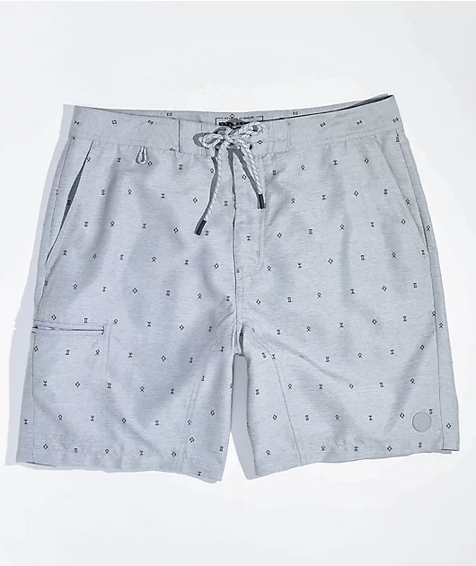 Dravus Goff Grey Hybrid Shorts
