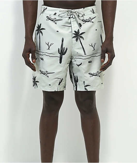 Dravus Goff 18\" Mint Board Shorts