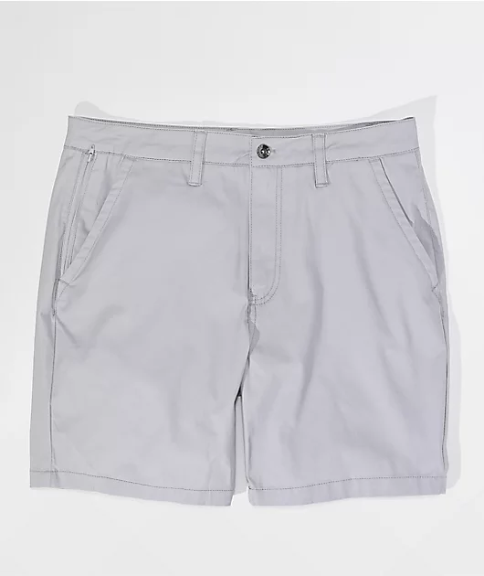Empyre Jimmy Grey Chino Shorts