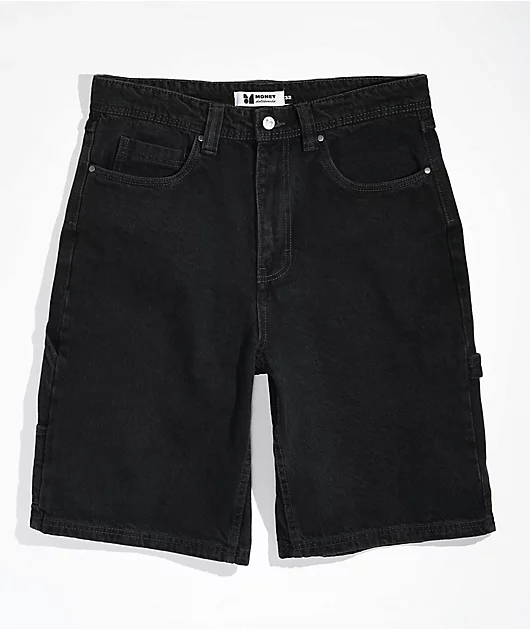 4306-monet-carve-black-wash-denim-shorts-4.webp Monet Carve Black Wash Denim Shorts