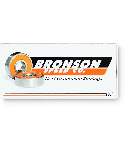 Bronson G2 Skateboard Bearings