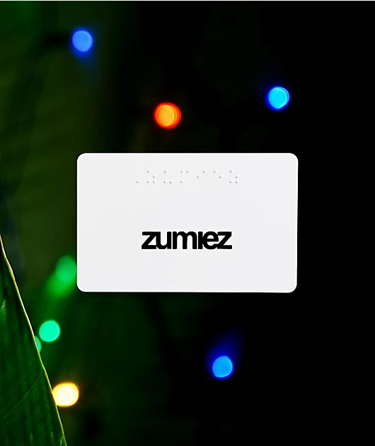 Zumiez Braille Gift Card