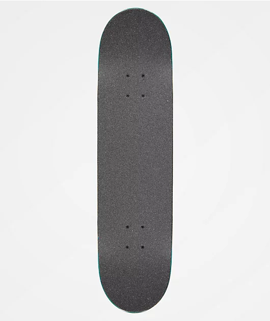 Mini Logo Chevron White 7.75\" Assembled Skateboard Complete