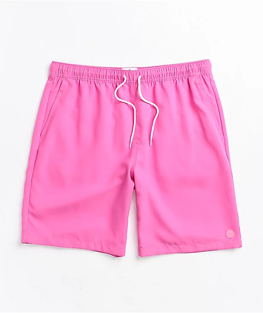 Empyre Grom Bright Pink Board Shorts