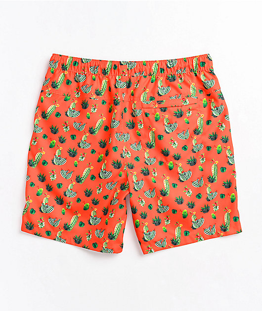 Dravus Terrapin Coral Board Shorts