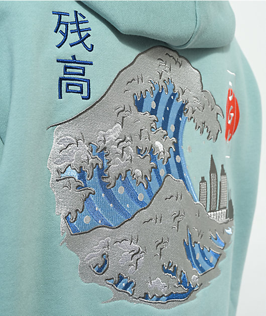 44033-dgk-breaker-seafoam-green-hoodie-5.jpg DGK Breaker Seafoam Green Hoodie