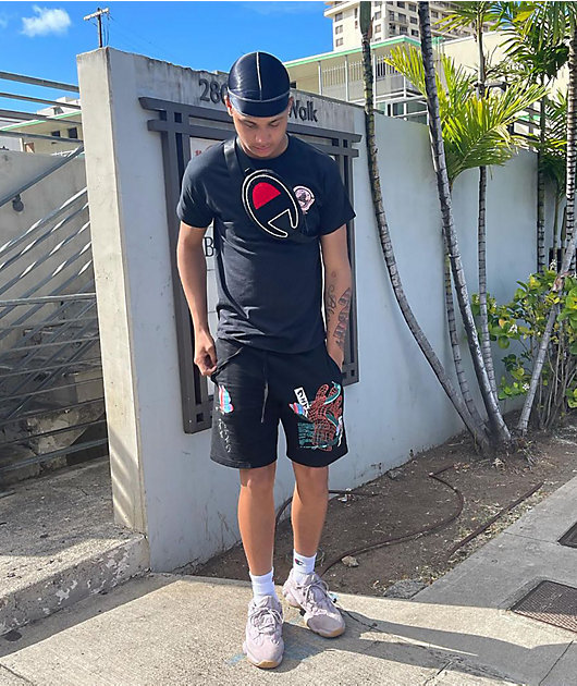 4448-vitriol-adroit-black-sweat-shorts-5.jpg Vitriol Adroit Black Sweat Shorts