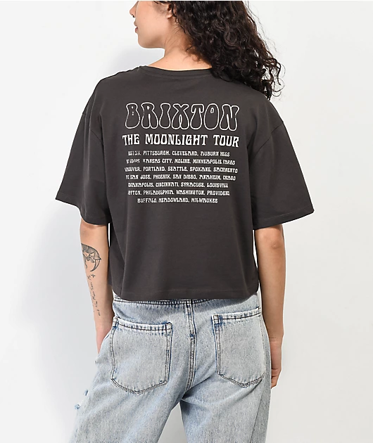 46160-brixton-moonlight-tour-black-wash-crop-t-shirt-2.webp Brixton Moonlight Tour Black Wash Crop T-Shirt