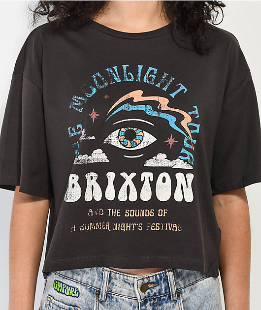 46160-brixton-moonlight-tour-black-wash-crop-t-shirt-3.jpg Brixton Moonlight Tour Black Wash Crop T-Shirt
