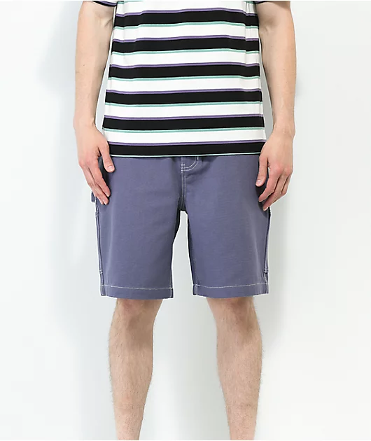 Welcome Brace Purple Carpenter Shorts