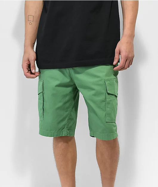 LRG RC Ripstop Green Cargo Shorts