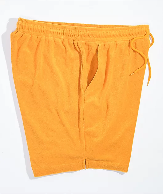 4757-brixton-pacific-reserve-orange-terry-cloth-shorts-4.webp Brixton Pacific Reserve Orange Terry Cloth Shorts