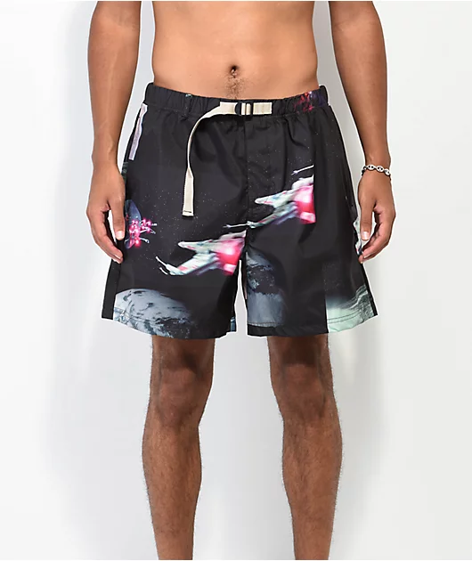 Element x Star Wars Solar Wander Black Board Shorts