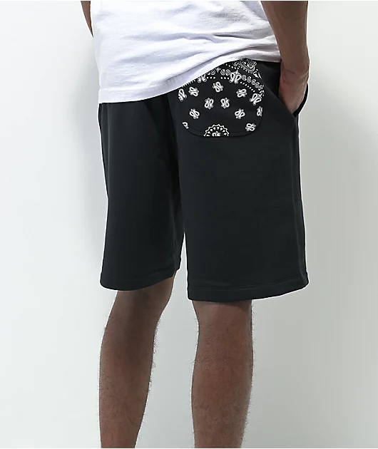 4812-converse-paisley-black-sweat-shorts-3.webp Converse Paisley Black Sweat Shorts