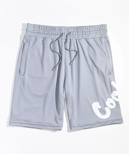 Cookies OG Mint Grey Mesh Shorts