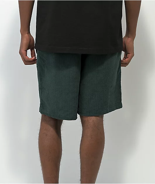 4831-welcome-hydra-dark-green-corduroy-shorts-3.webp Welcome Hydra Dark Green Corduroy Shorts