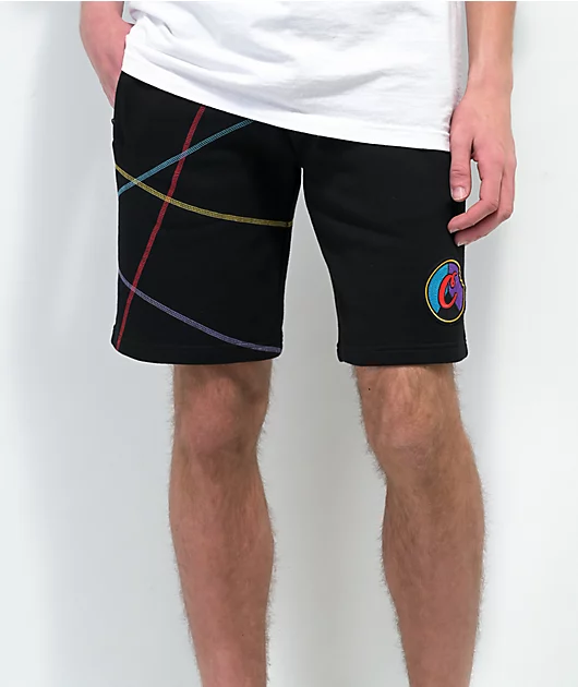 Cookies Show N Prove Black Sweat Shorts
