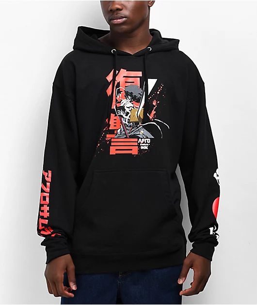 DGK x Afro Samurai Afro Black Hoodie
