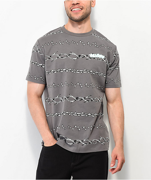 Salem7 Divine Black T-Shirt